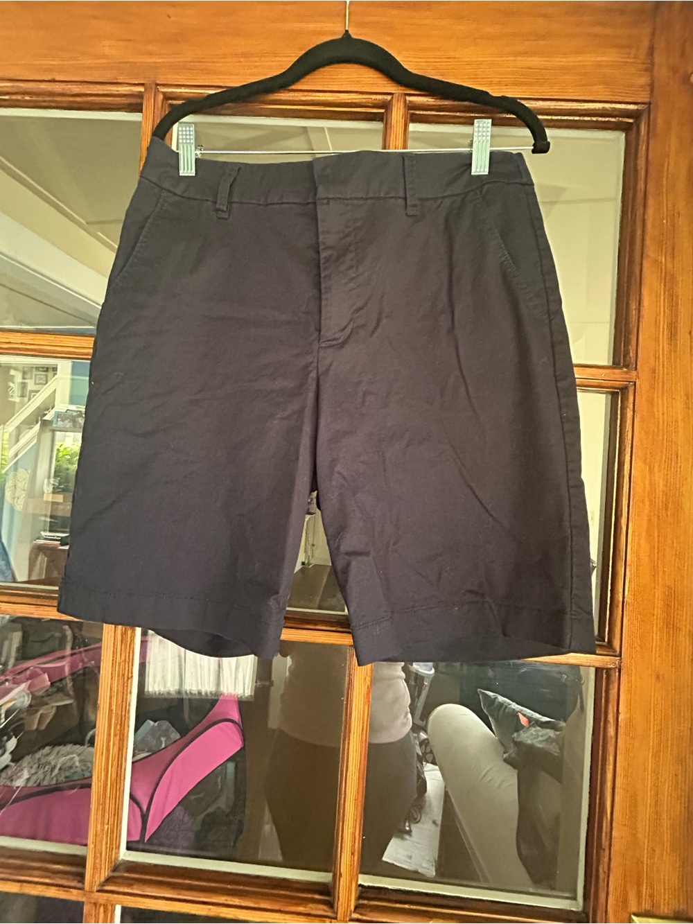 Women’s Navy Blue Classic Chino Shorts